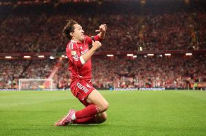 都体：基耶萨在利物浦表现得到认可，意大利队将在11月征召他回归