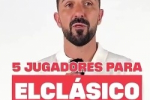 想看谁踢国家德比？比利亚：马拉多纳、克鲁伊夫、迪斯蒂法诺等