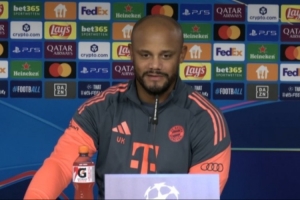 孔帕尼：续约重要的是避免无端猜测 斯坦尼西奇和格纳布里将缺席