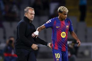 18岁零100天！亚马尔有望成为最年轻欧冠出场25次的球员