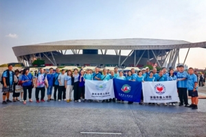 深圳新鹏城携手肇庆市聋人协会 开展中超公益观赛活动