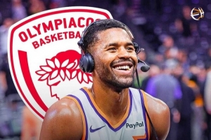 刚被太阳裁掉！希腊豪门奥林匹亚科斯有意贾里德-巴特勒！