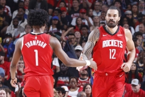 曾令旭：火箭只要把球转到三分线就能体现身高优势 雷霆就是撕咬