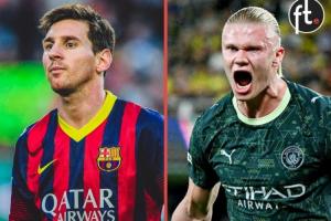 追赶传奇🌟哈兰德26岁前在51场欧冠斩获53球，仅次于59球的梅西