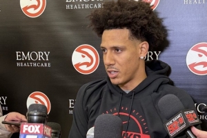 揭幕战打猛龙！杰伦-约翰逊：上赛季对阵时我受的伤 这有额外动力