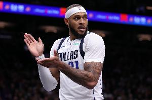 揭幕战对阵马刺！队记：加福德降为小概率出战 埃克萨姆缺阵