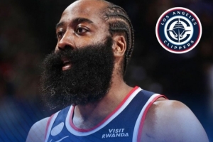 开赛季前快船有5%的夺冠概率！美媒：他们本赛季能打进季后赛吗？