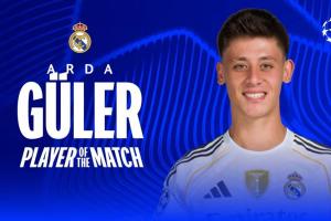 居莱尔当选全场最佳评语：持球时自信从容 防守端贡献同样出色