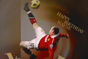 今天是鲁尼40岁生日，曼联社媒祝福：足坛传奇之一，生日快乐♥️