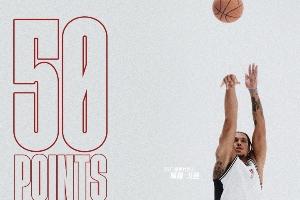 魔神降临！50分的戈登真正诠释了Be Water 攻势如潮水般无法阻挡