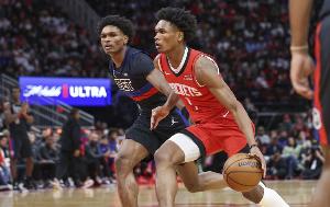 阿门：不担心小贾巴里和奥萨尔的冲突 他俩真有矛盾就得自己解决