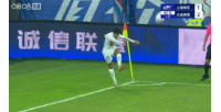 虚惊一场！刘祝润门前补射破门但朱鹏宇越位在先，进球无效