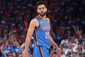 张佳玮：阿杰伊-米切尔是雷霆的真宝藏 杰威是不是稍微有点压力了