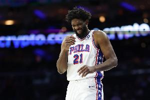 恩比德：打两三分钟就下场根本毫无意义还不如直接待在家里陪家人