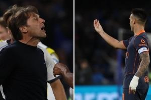 早有恩怨！孔蒂在国米就曾与劳塔罗起冲突，通过一场拳击和解🥊