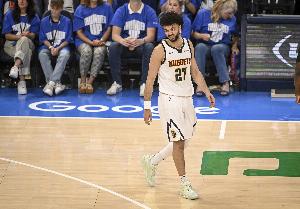 表现全面！贾马尔-穆雷17中8拿到23分6板5助 三分8中3