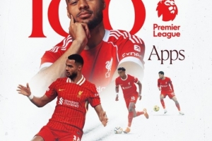 里程碑时刻！加克波应职业生涯第100场英超比赛