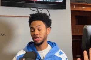 A-西蒙斯：在开拓者我持球更多 在绿军角色不同要找到自己节奏