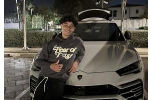 迷你罗社媒晒26.5万兰博基尼？此为球迷账号，非本人官方号❌