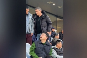 来考察谁？记者：U22国足主帅安东尼奥现场观战海牛vs三镇