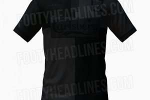 利物浦将发布“全黑”复刻球衣，致敬1995-96赛季客场球衣