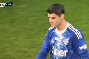 表现灾难！意媒：33岁莫拉塔13场0球，屡失良机的他需调整心态