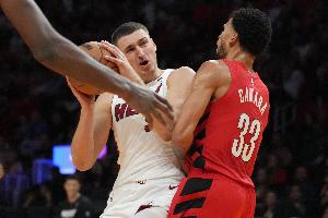 哈克斯谈约维奇生涯之夜：真为他高兴 他有能力带球队更上一层楼