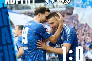 也要回来？沙尔克近7轮6胜德乙第二差榜首2分，卡里乌斯12场6零封