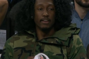 什么鬼造型啊！杰伦威狂野爆炸头+复古中分线 画风有点雷人