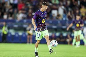 阿斯报：巴萨中场卡萨多排除严重内收肌伤病，仍可能出战毕尔巴鄂