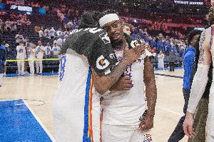 算残阵吗？雷霆明天打勇士：杰伦威、多特、维金斯等六人缺阵