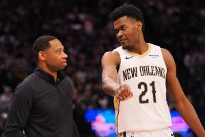 已连续缺战3场！今天鹈鹕客战太阳 伊夫·米西复出