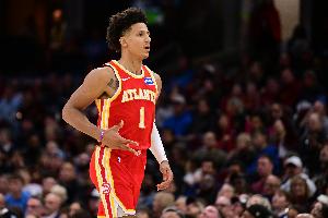 全能悍将！杰伦·约翰逊16+10+8助飞老鹰