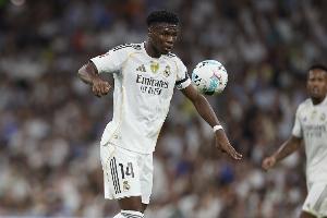 记者：皇马与琼阿梅尼就续约达成一致，球员当前合同2028年到期