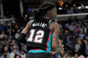 咋回事儿？莫兰特过去5场：场均16.6分 命中率仅28.7%还有5.8失误