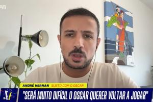 ESPN：上海海港已获悉奥斯卡心脏问题，愿意为其提供治疗帮助