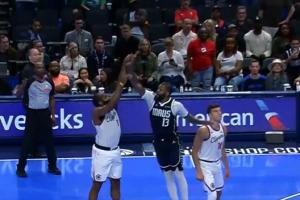 冷血杀手！哈登弧顶突施冷箭三分反超！本场已得37分