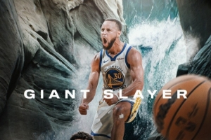 美媒晒P图：库里背靠背对阵文班亚马领衔的马刺 皆砍下至少45分