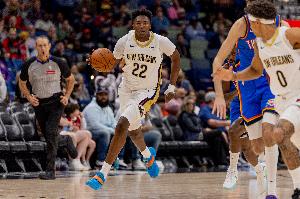 俩新秀可以啊！奎因大帽穆雷 费尔斯反击一条龙打停掘金