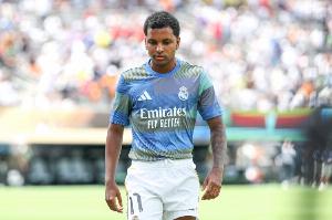 冷遇！罗德里戈本赛季出场时间位居皇马第17位，甚至少于塞巴略斯