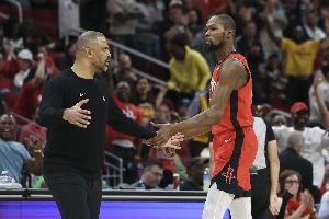 西部仅次雷霆！数据网：火箭西部冠军概率31.5% 夺冠概率23.3%