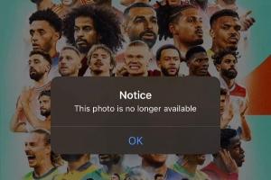 喷麻了😯世界杯官推晒42队直通海报无C罗引争议，现已删除原贴