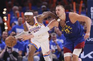 MVP榜：约基奇SGA前二 CC前5 杰伦·约翰逊前10 库里鲍威尔获提名