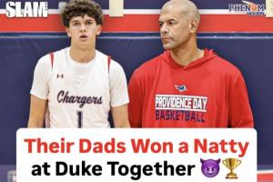 2028年可参选！巴蒂尔之子与杜洪之子同场竞技 父辈曾在杜克夺冠