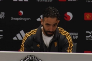 阿莫林：利桑德罗已经更接近复出了 卢克肖可以踢左边翼卫