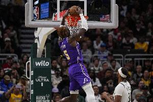 艾顿和湖人的蜜月期比想象中长？拓记：我倾向于认为还是昙花一现