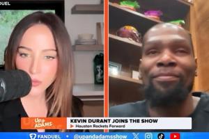 哈里森坏事做尽🤬杜兰特：库里应该从始至终都是耐克球员