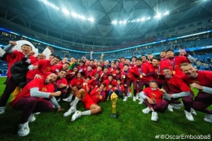 奥斯卡祝贺海港夺冠：祝贺所有我的队友、朋友和球迷们🏆