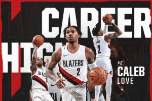 🤡勇士：谁还有梦想？开拓者2个双向合同球员今日同砍新高！