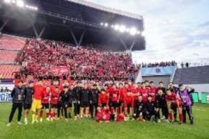 无亚冠资格！蓉城本赛季成绩：中超第3，足协杯4强